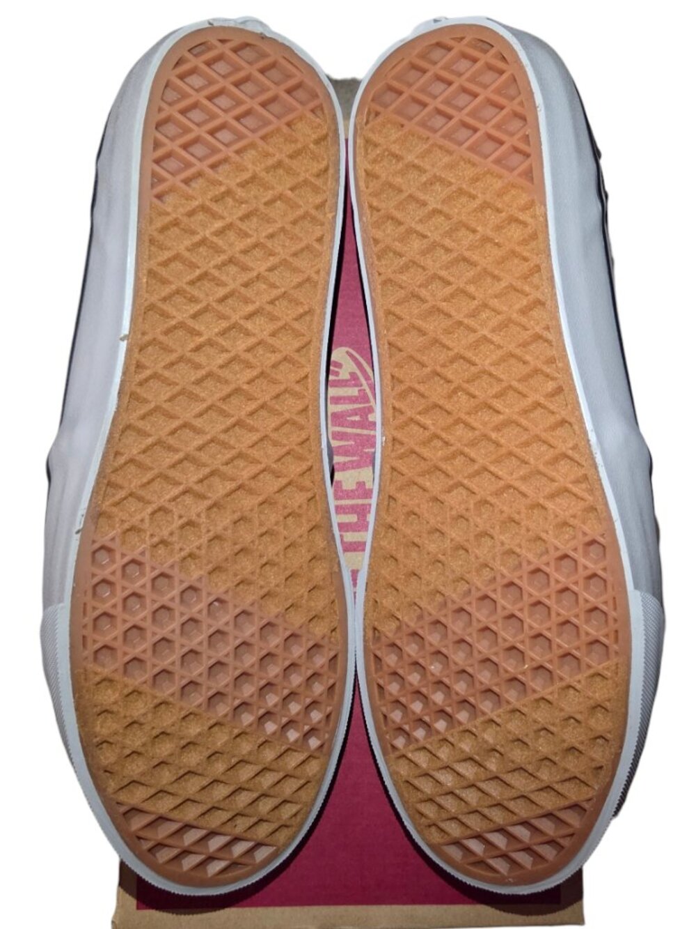 Vans Asher Deluxe Men’s Slip-On Sneakers BNIB Walnut/Grey Size 11.5 - Picture 5 of 7